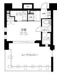 日神デュオステージ新宿中落合の物件間取画像